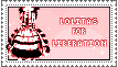 Lolitas for liberation stamp
