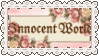 Innocent World stamp