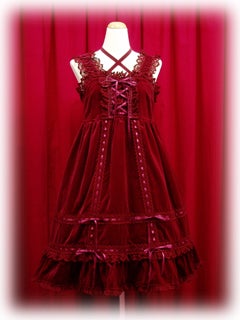 Velveteen Babydoll JSK