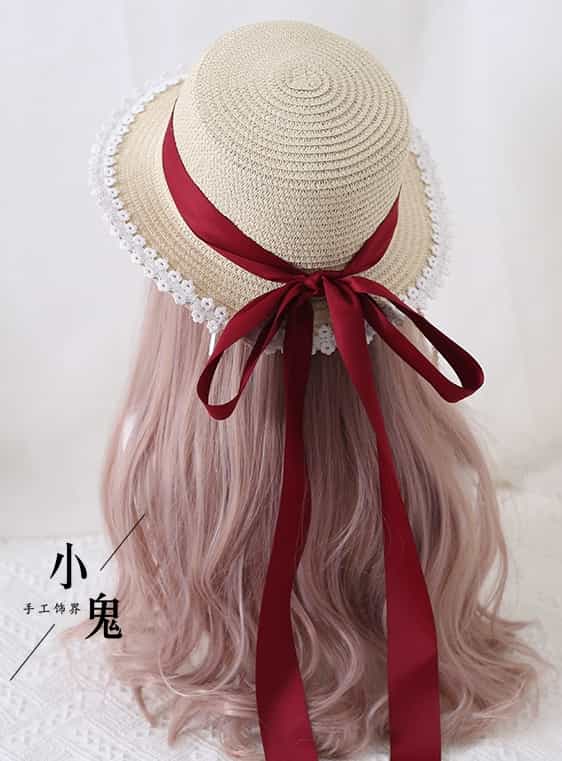 Forest Style Straw Hat